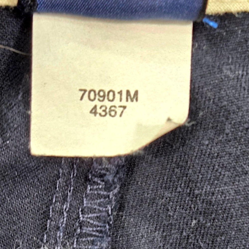 Chaps Ralph Lauren Chino Shorts‎ Mens 36 Navy Blue Good Cotton Flat Front 70901M - Picture 13 of 16